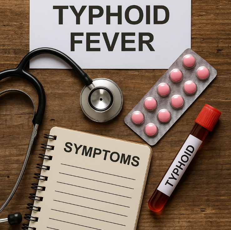 장티푸스 관련 자료 사진