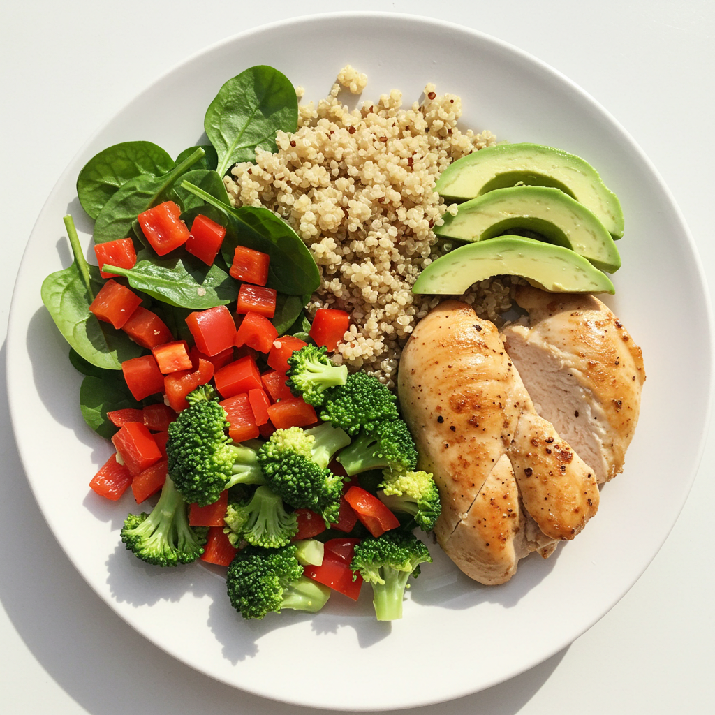 고단백 저탄수 식단