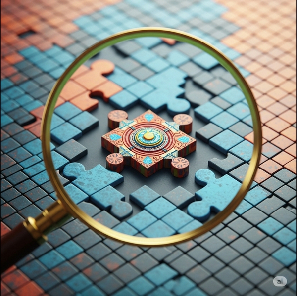 "내가 가진 숨겨진 강점은 무엇이니?" 상징 이미지