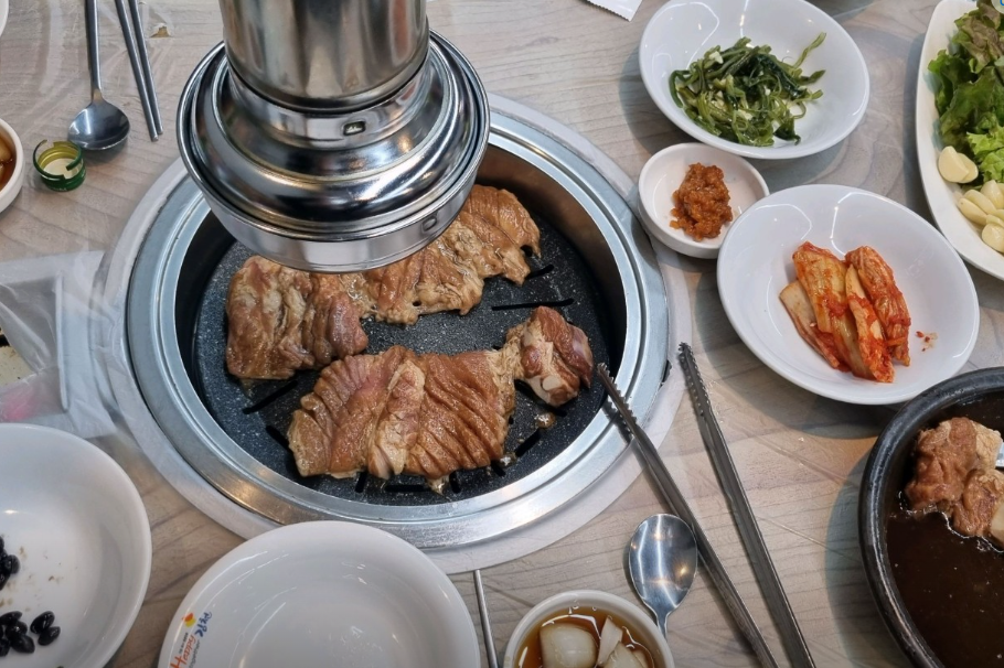 금강산가든 식당 대표 메뉴