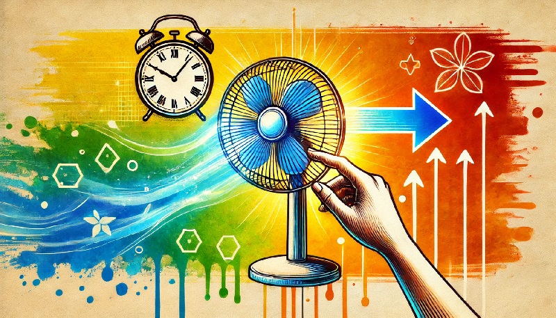 선풍기에서 끼익 소리가 날 때, 무시하면 안 되는 이유와 해결법