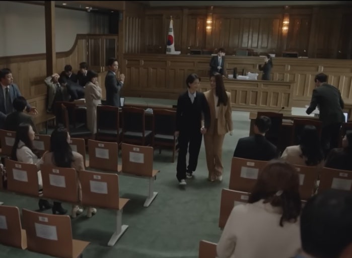 이상한변호사 우영우 의 한장면