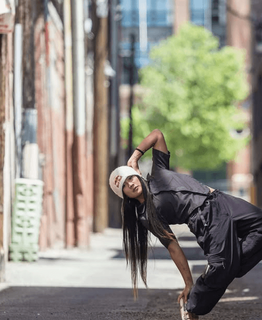 로지스틱스 립제이 배틀 스트릿 우먼 파이터 3