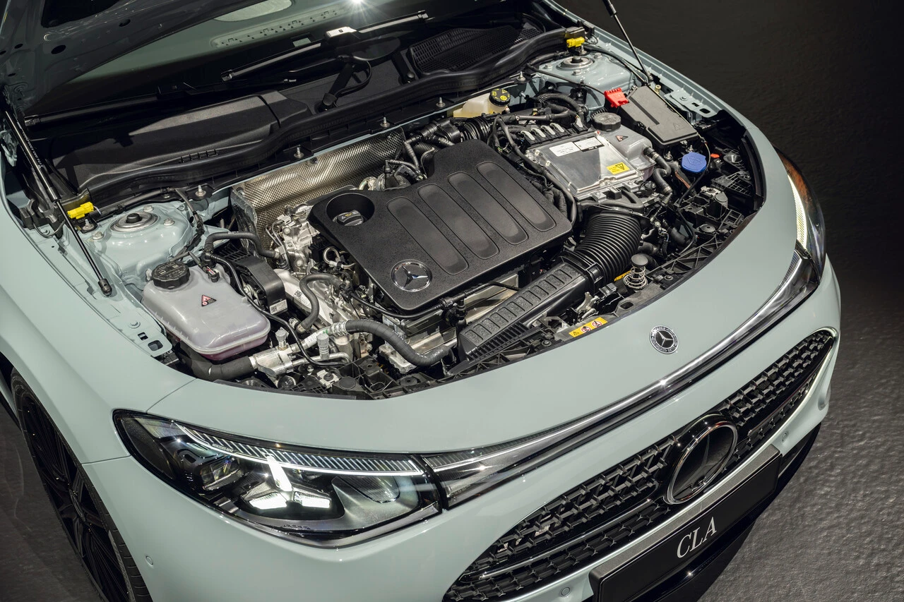 CLA-엔진룸