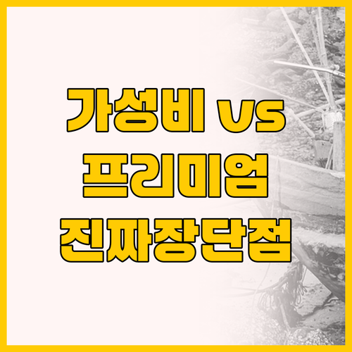 가성비 vs 프리미엄 붕따우 두 숙소..