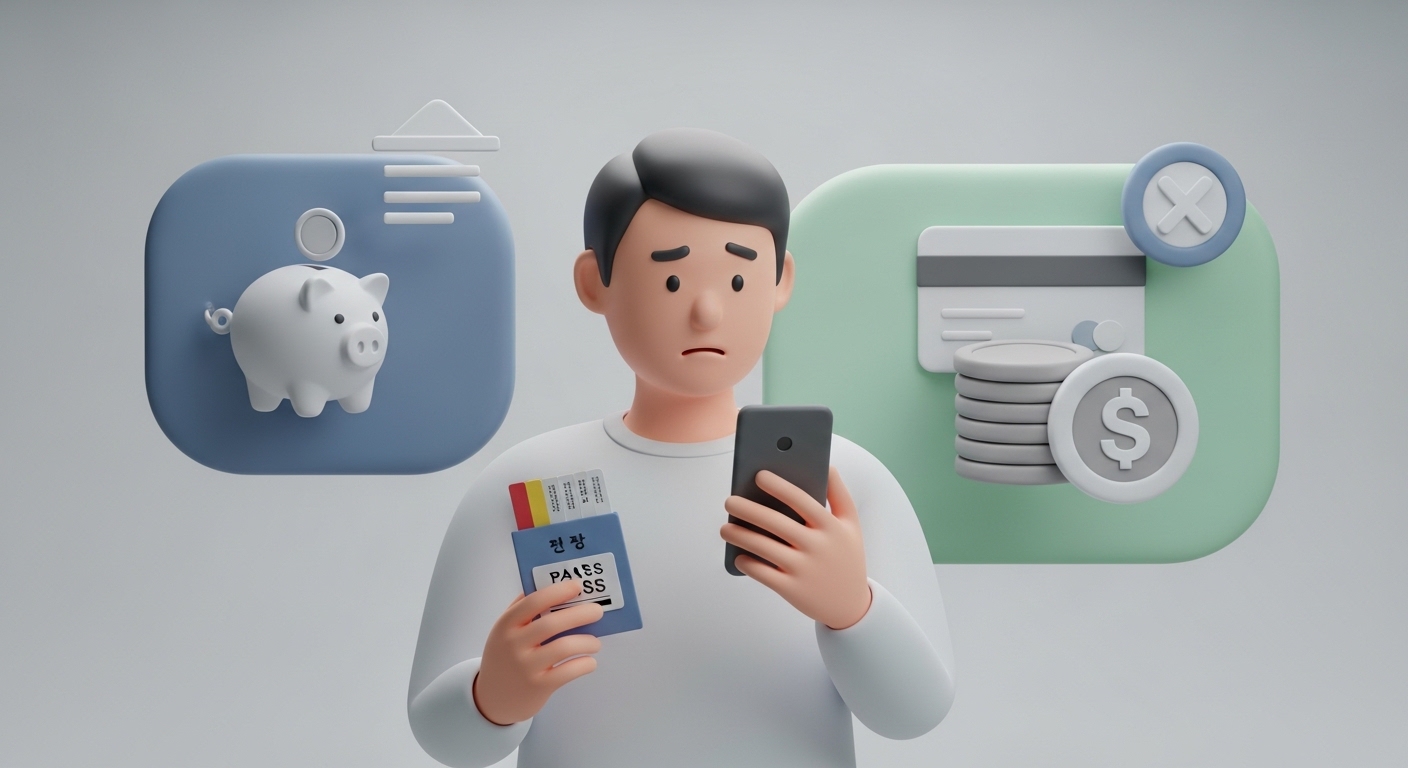 계좌인증오류, 평생계좌오류