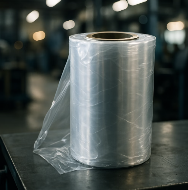 ‘비닐’처럼 보이지만, ‘비닐’도 아니에요