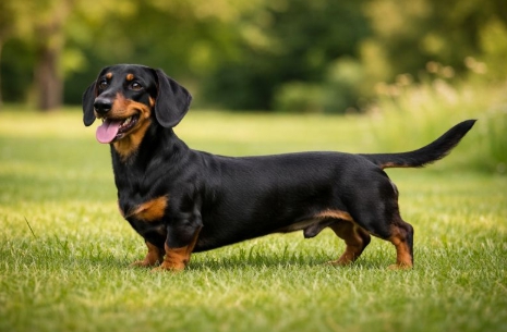 허리가 긴 견종 관련 사진