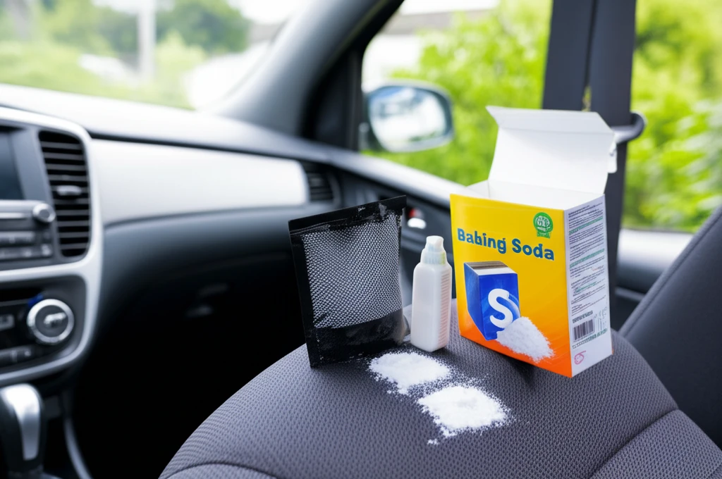 차량 냄새 제거, 간단한 방법으로 쾌