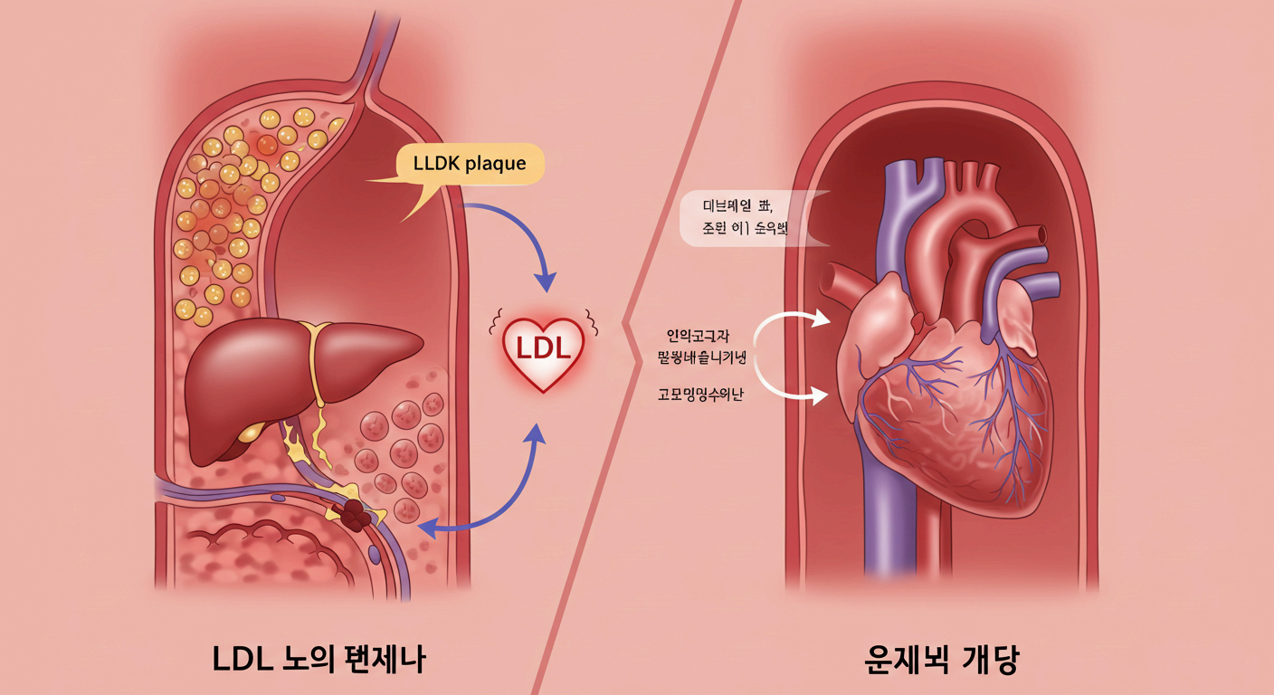 ldl 콜레스테롤 이란&amp;#44; 정상수치 (+ ldl콜레스테롤 낮추는 방법)