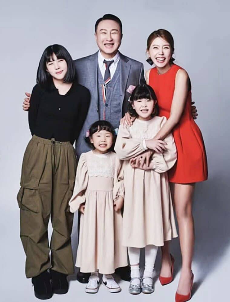 작곡가-주영훈-아내-이윤미-자녀