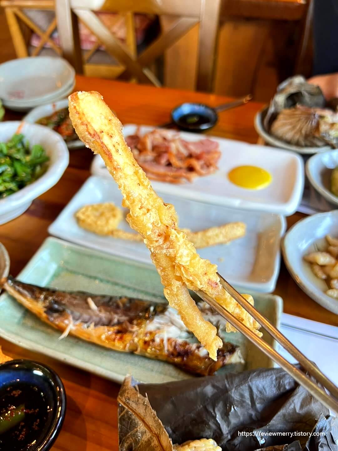 인삼튀김