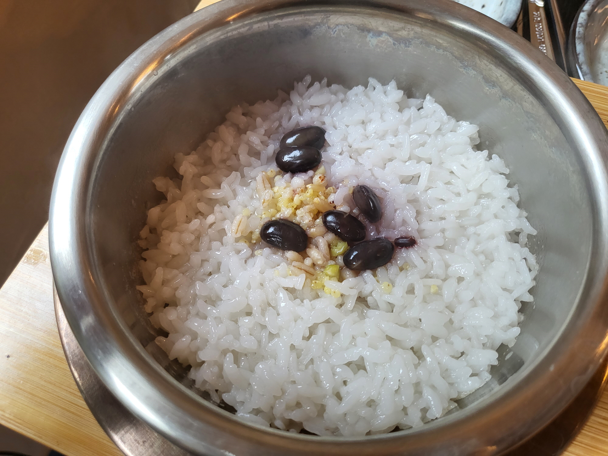 자향담 - 솥밥 속살