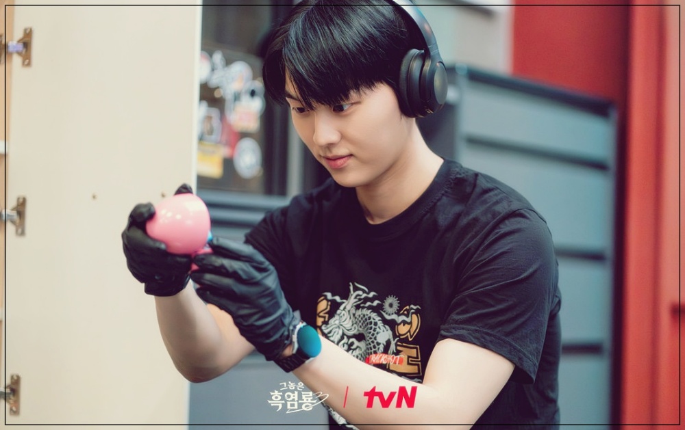 tvN 그놈은 흑염룡 등장인물 줄거리