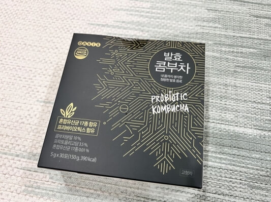 콤부차 박스 사진