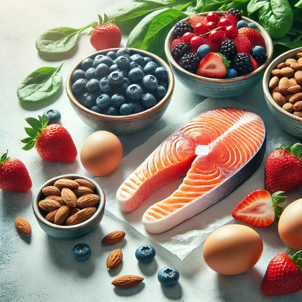 구안와사에 좋은 음식