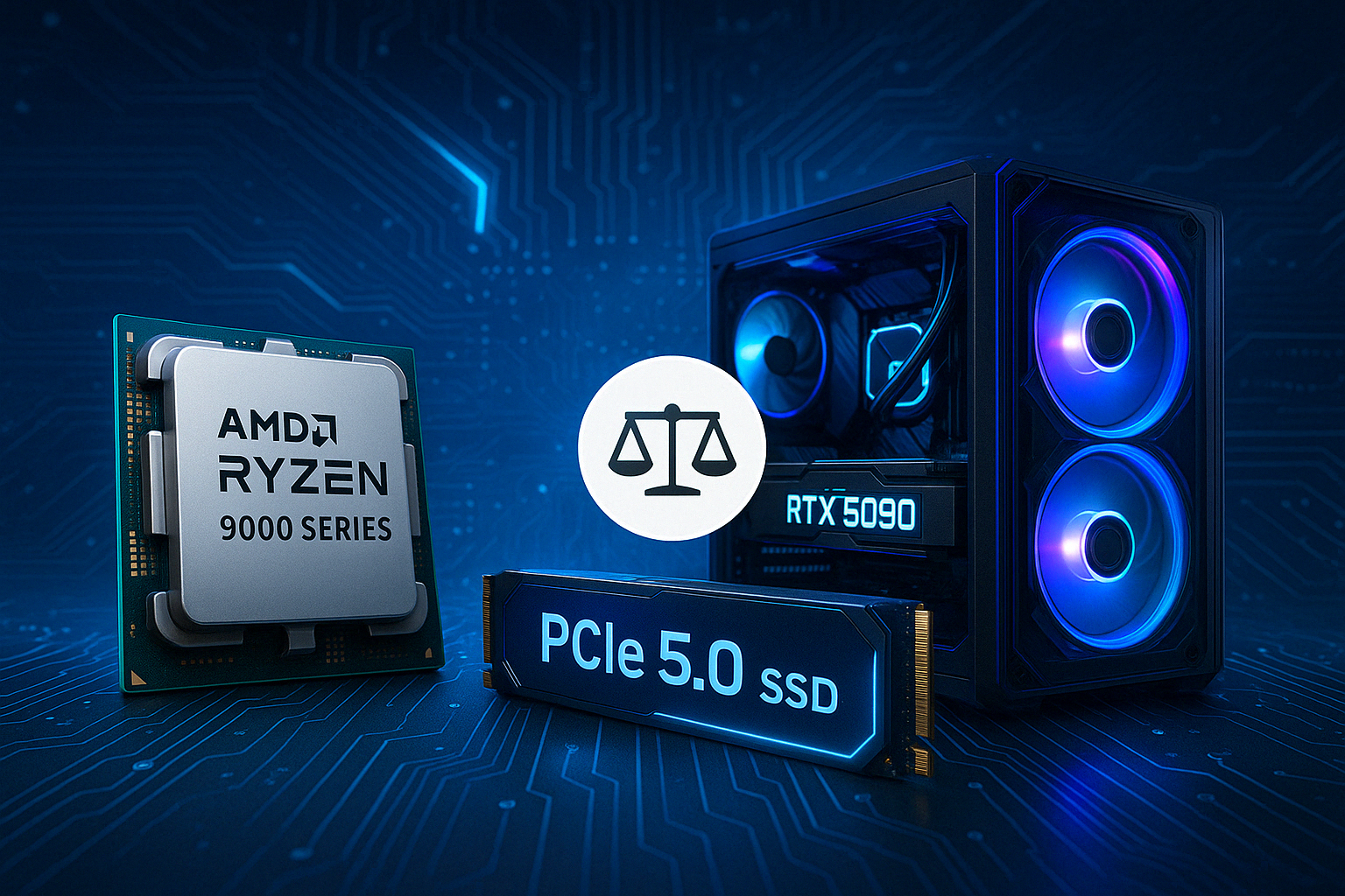 2025년 최신 PC 부품 트렌드 - CPU, GPU, 저장장치