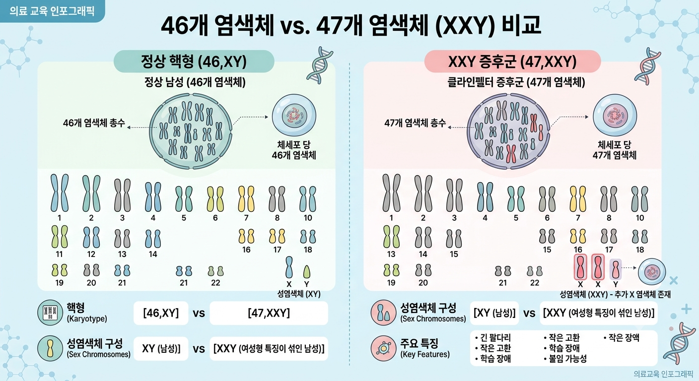 클라인펠터 증후군(47, XXY)