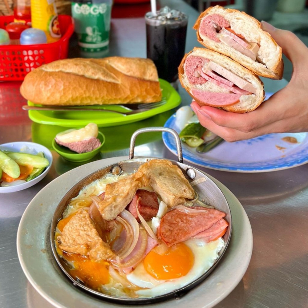 베트남 호치민 반미 맛집 호아마