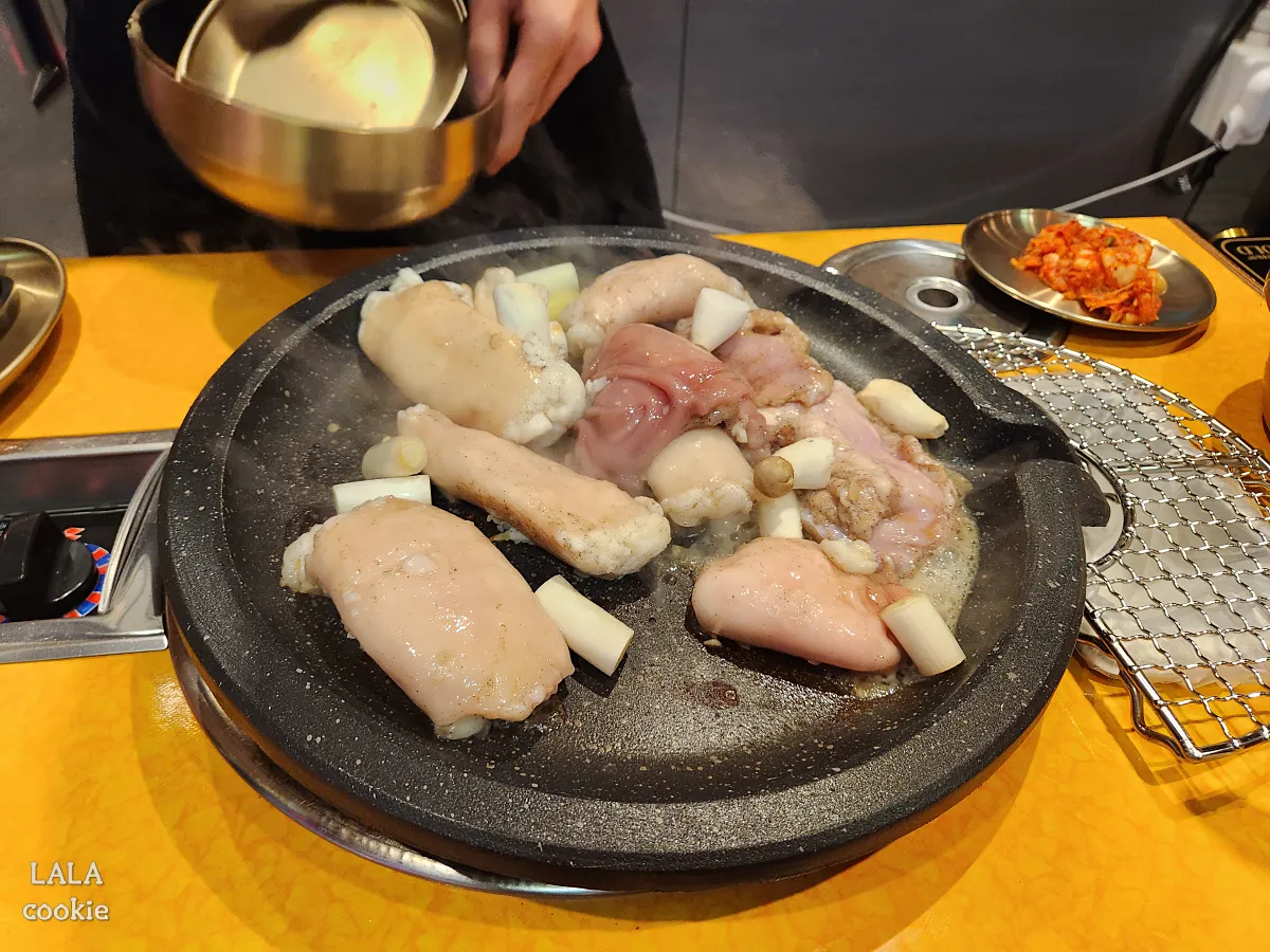 대구-중구-소막창-대창-맛집-몽실집-소막창-소대창-굽기-전