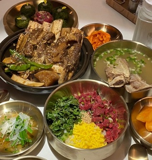 메뉴