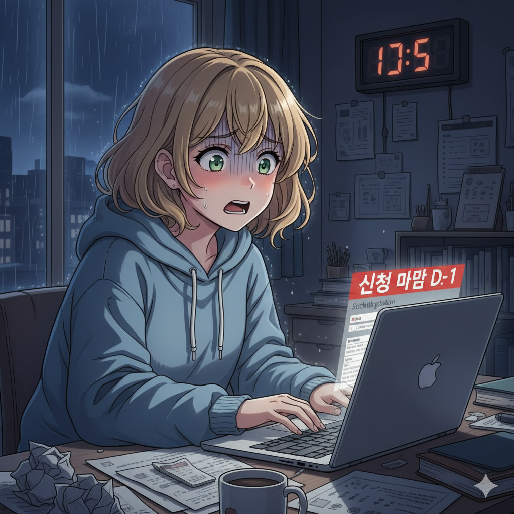 국가장학금 신청 놓치면 후회