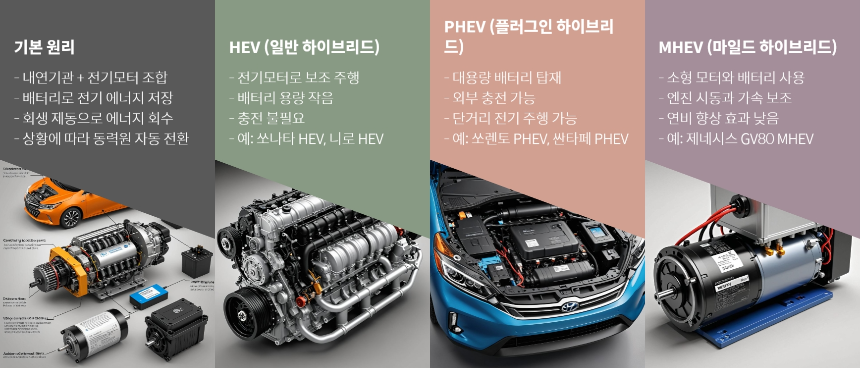하이브리드 차량 구매 가이드 2025년 최신판 지금 사도 될까