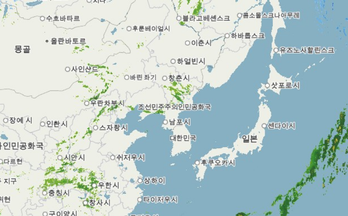 해외기상사이트