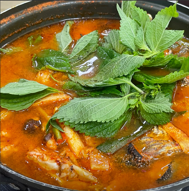 금빛송어횟집 대표 메뉴