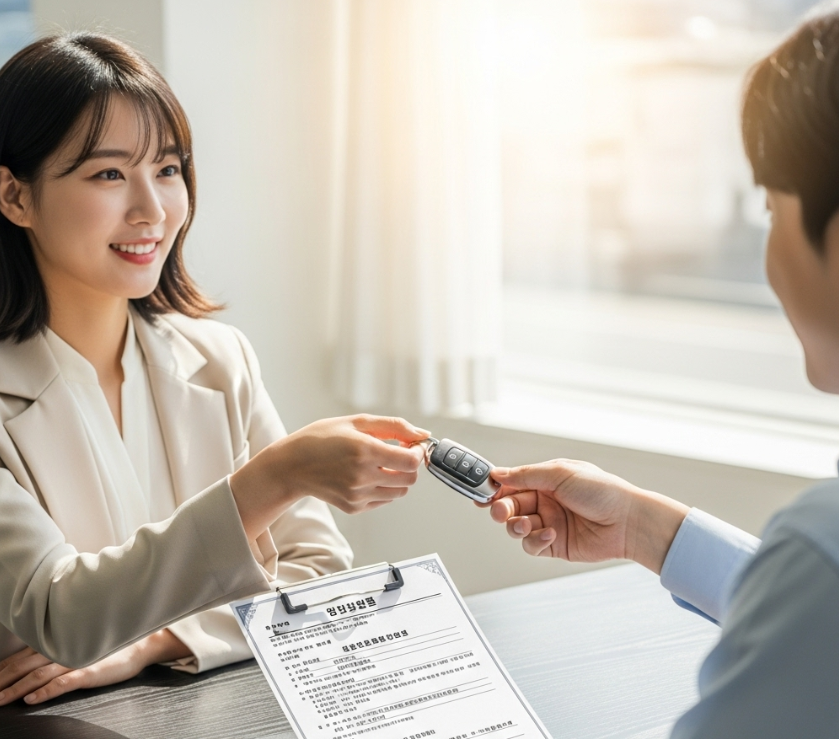 차량 명의 이전