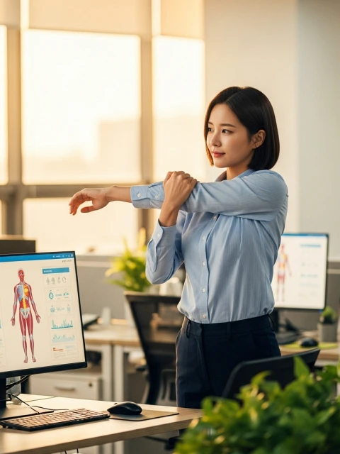 직장인 근무 환경과 생활 습관 개선으로 급성심장정지를 예방할 수 있습니다