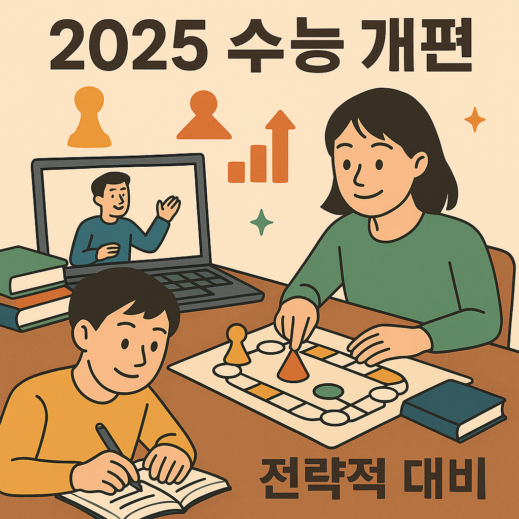 2025 수능 개편, 달라진 판을 읽어야 진짜 게임이 시작된다!