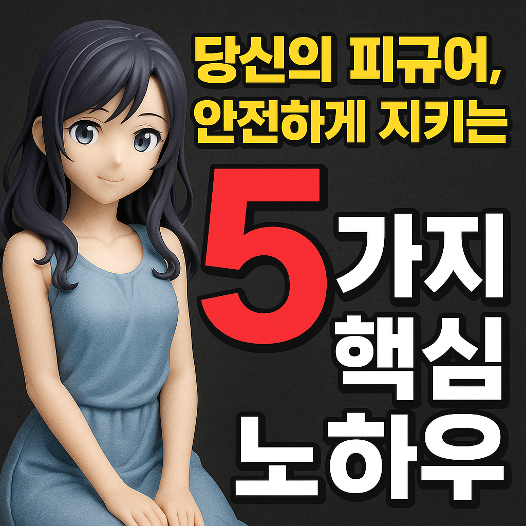 피규어 보관함