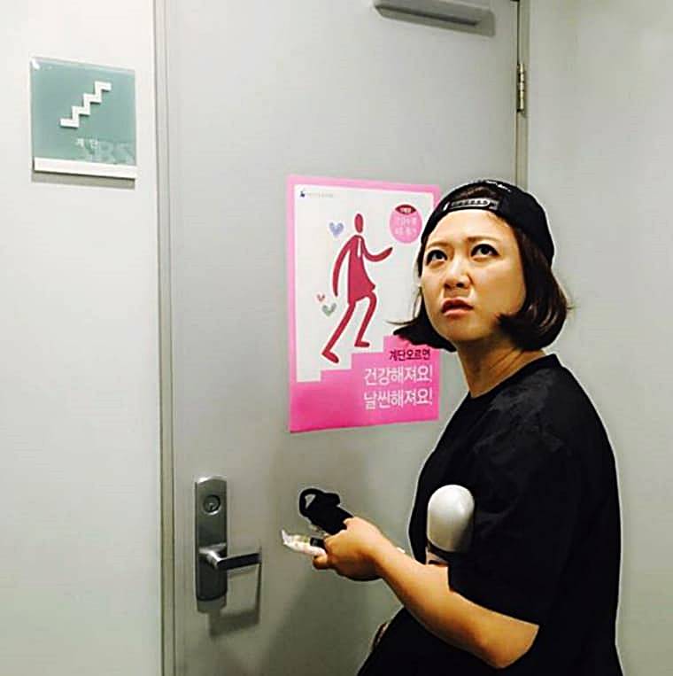 개그우먼-김숙