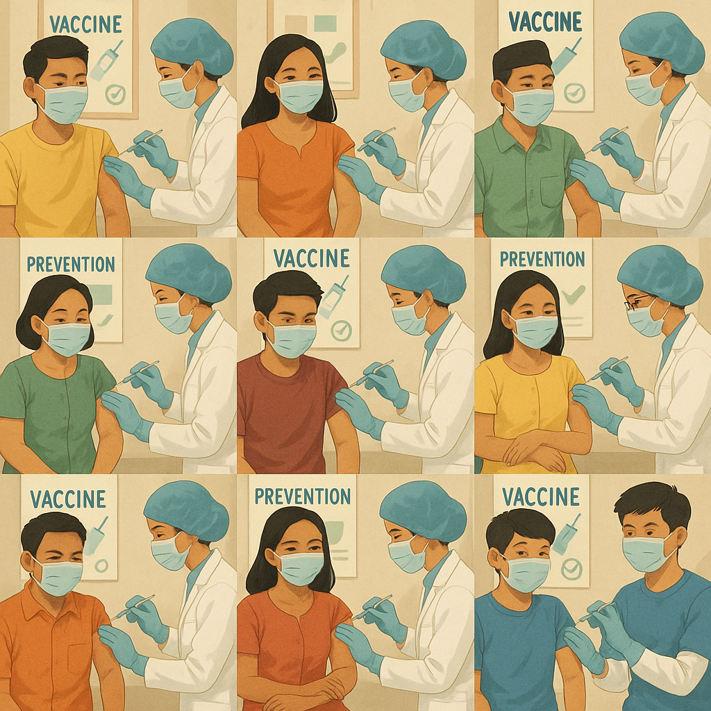 동남아 감염병 예방접종 종류와 예방법 및 접종시기