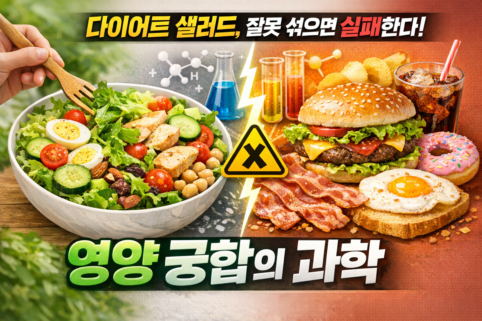 다이어트 샐러드