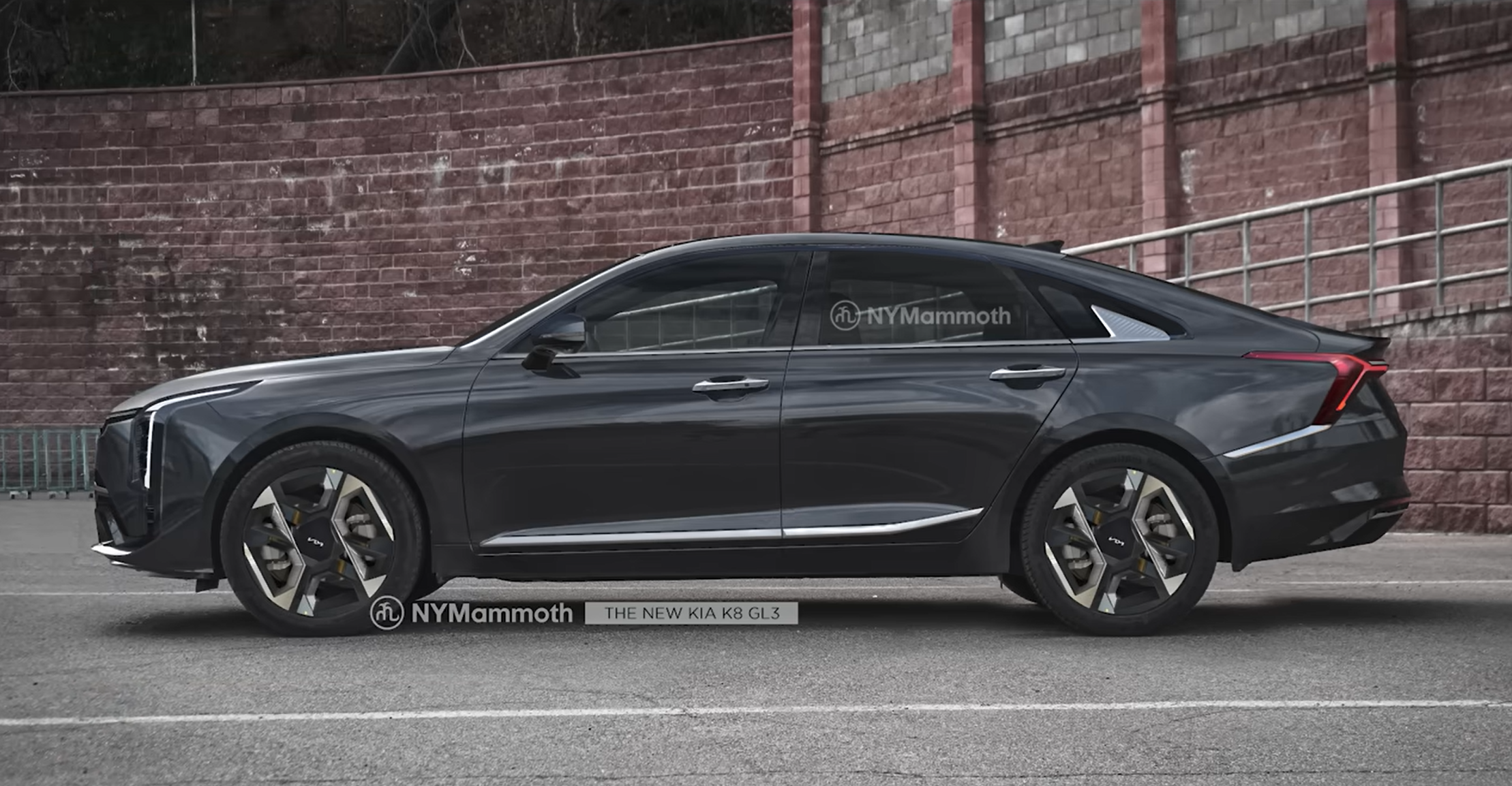 기아 K8 페이스리프트 예상도