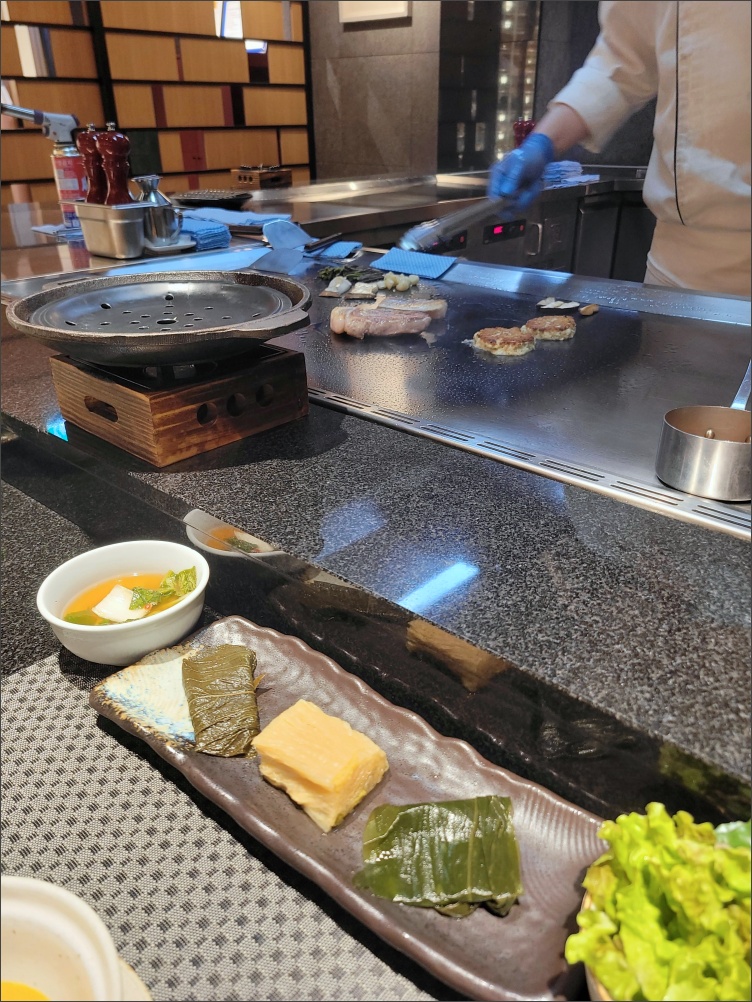 제주선더블랙-맞이음식