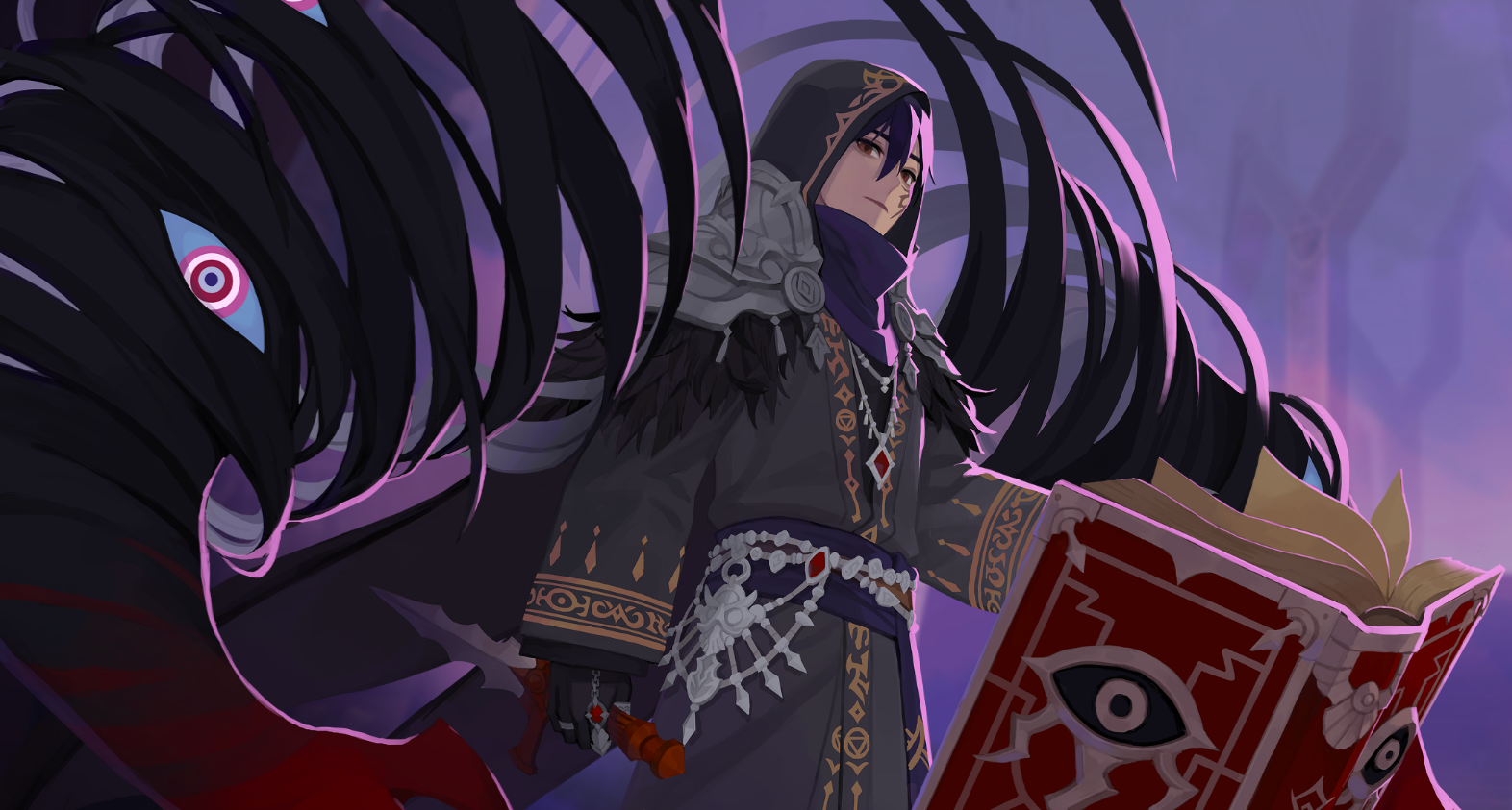 &copy; 마비노기모바일 신규 클래스 암흑술사, Nexon