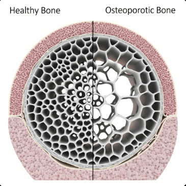 골다공증 증상과 예방법 총정리1