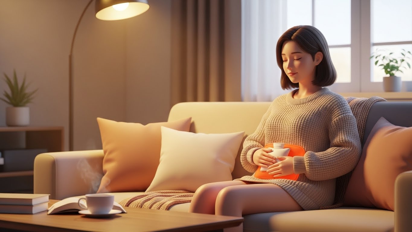 생리 양은 적은데 덩어리가? 원인은 '속도'