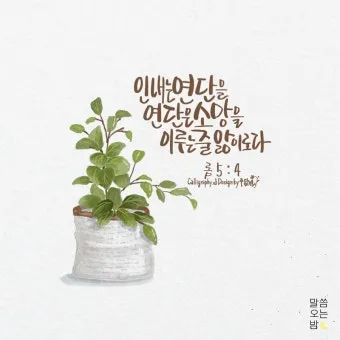 성경말씀 묵상 성경구절 문구 모음_8