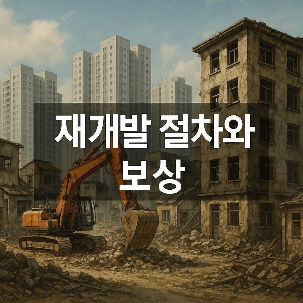 재개발 절차와 보상