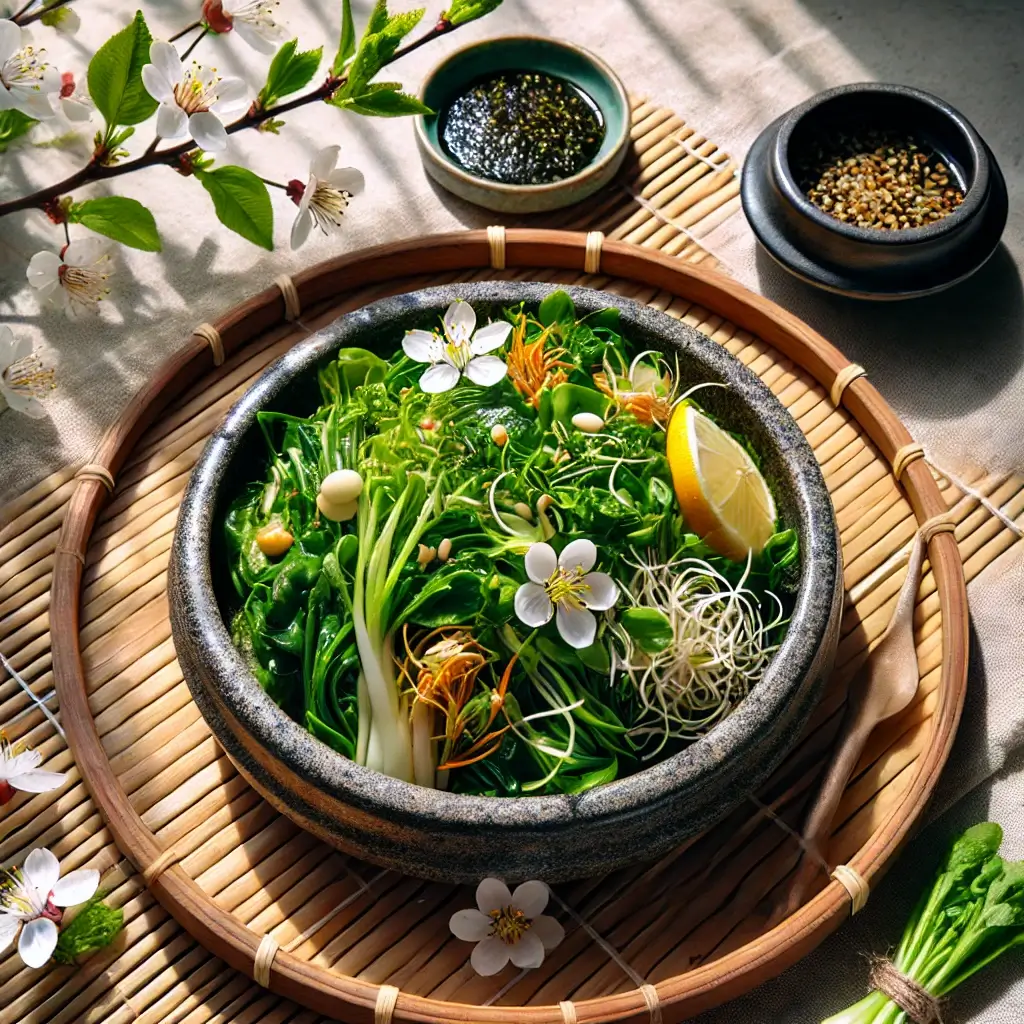 혈액순환에 좋은 봄철 해독 음식 관련 사진