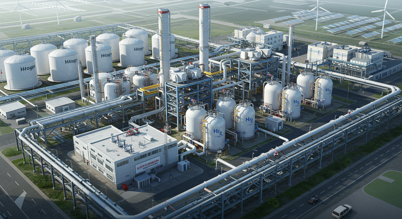 수소경제 시대, 롯데케미칼은 어떻게 달라지고 있는가?