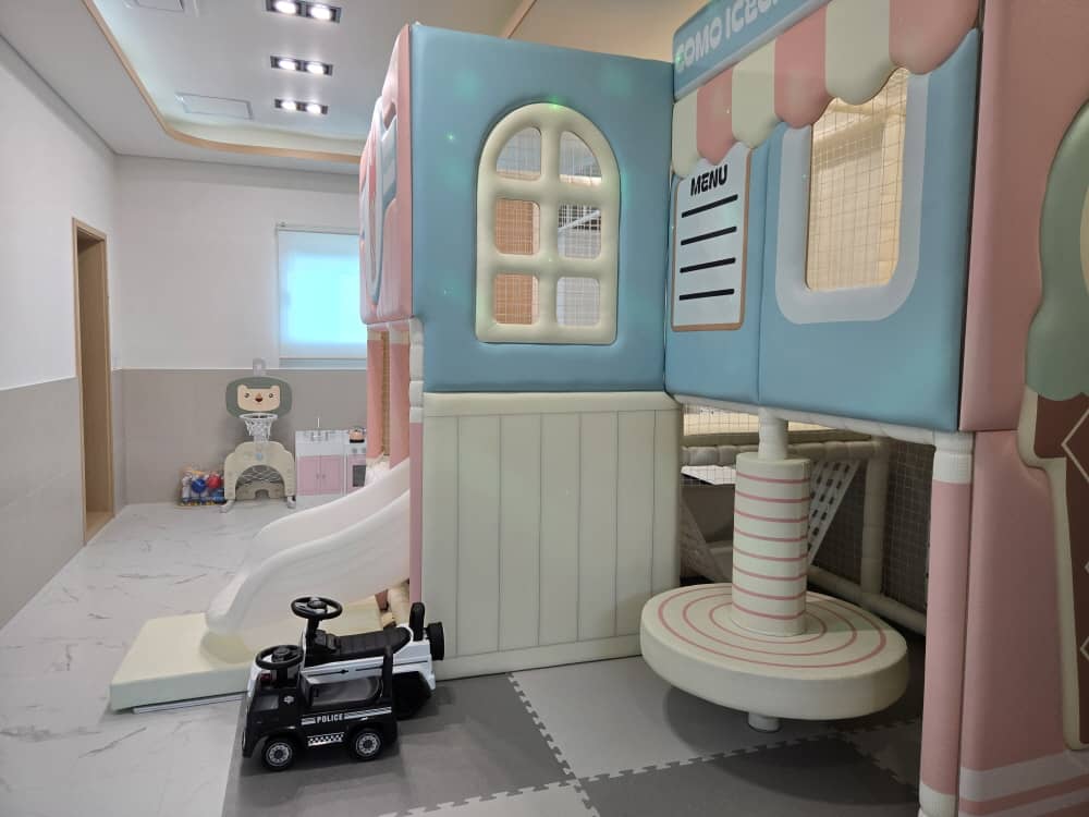 가평 꼬모키즈풀빌라