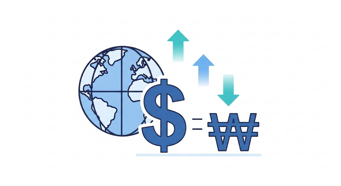 강달러 시대, 환율 보는 법