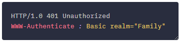 401 Unauthorized
