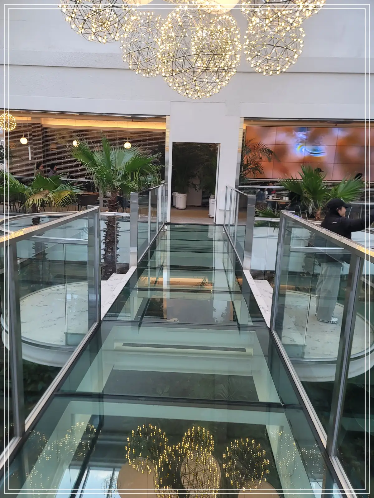 팜브릿지-3층-유리-다리