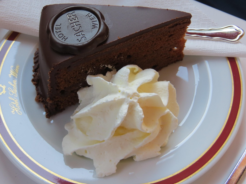 오스트리아 대표 디저트 자허토르테 사진